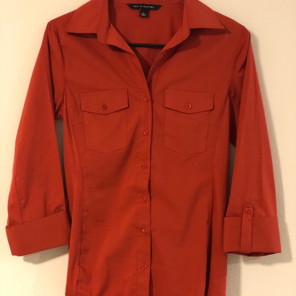 Button up shirt.